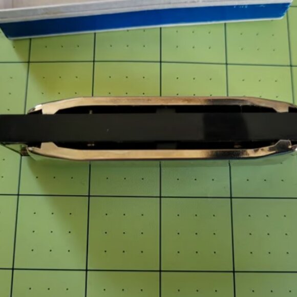 Vintage Bluesband Hohner International Harmonica 4" - Picture 5 of 5